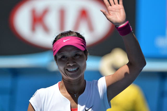 Li Na will compete for her second Grand Slam title in the 2014 Australian Open