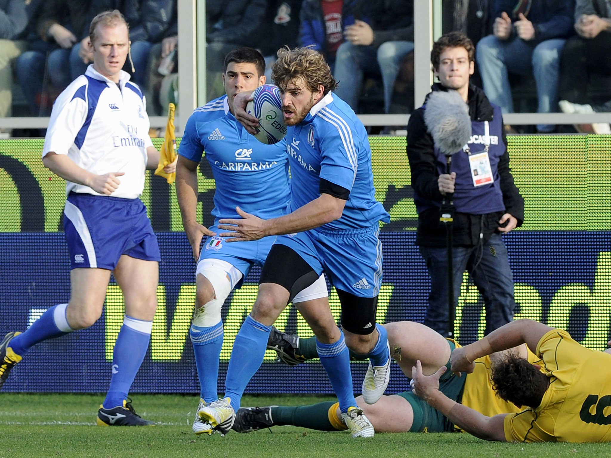 Mirco Bergamasco last played for Italy in November 2012 before he suffered a fractured kneecap