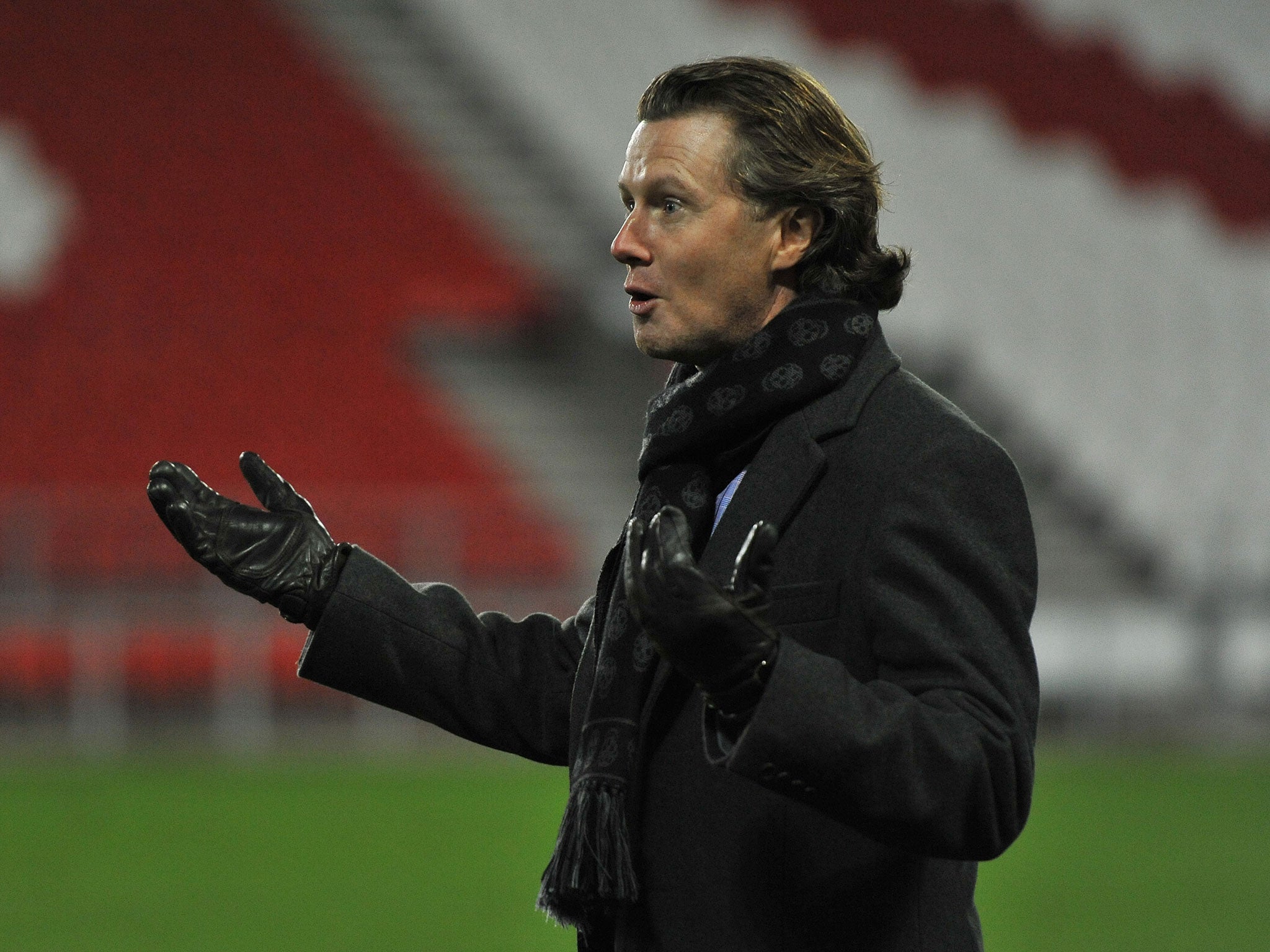 Former Liverpool and Real Madrid midfielder Steve McManaman