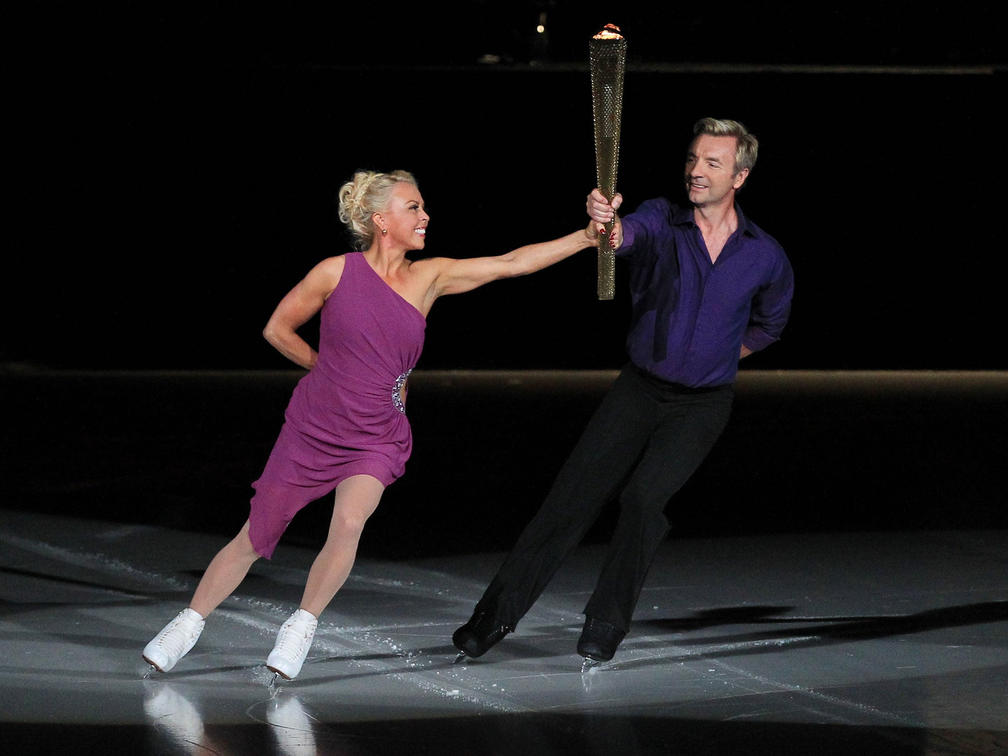 Jane Torvill and Christopher Dean will return to Sarajevo to repeat their gold-medal winning routine