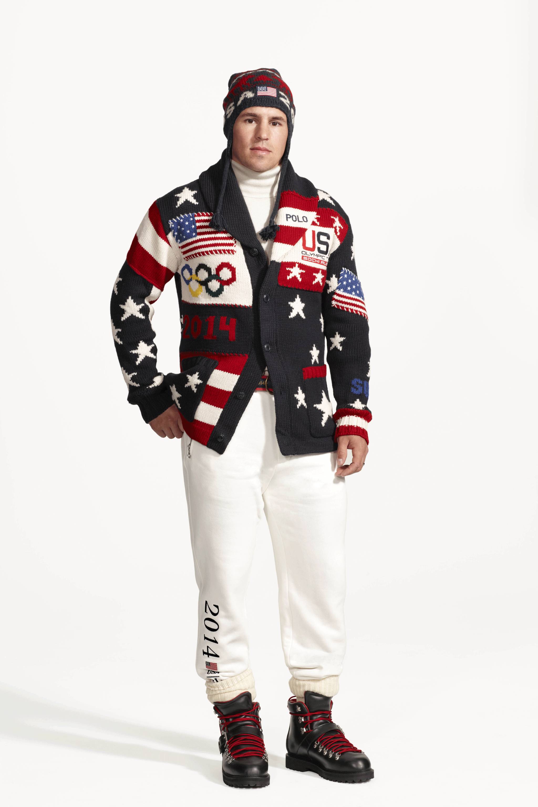Team USA surprises in Sochi with 1960 throwback jersey —