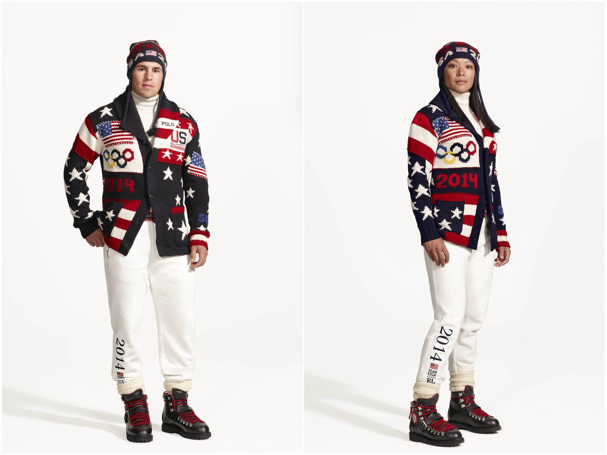 Winter Olympics 2014: Team USA uniform for Sochi Olympics is a ...