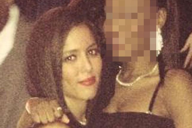 Nawal Msaad, left, was allegedly caught 'smuggling €20,000 (£16,500) in her knickers', and has been charged with trying to help fund terrorism in Syria
