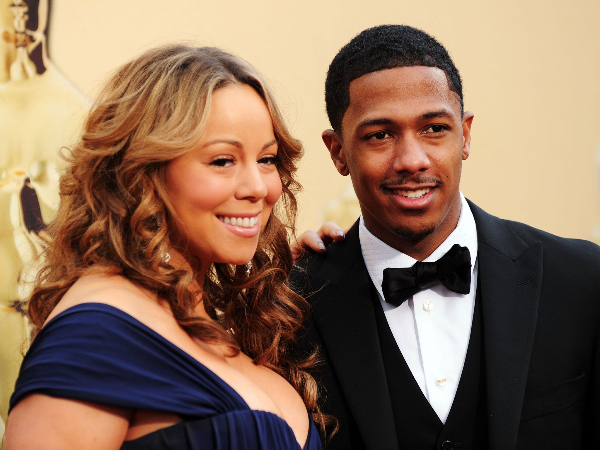 Mariah Carey and her ex-husband Nick Cannon
