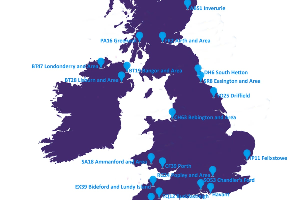 Safe as houses: 20 least burgled postcodes revealed | The Independent ...