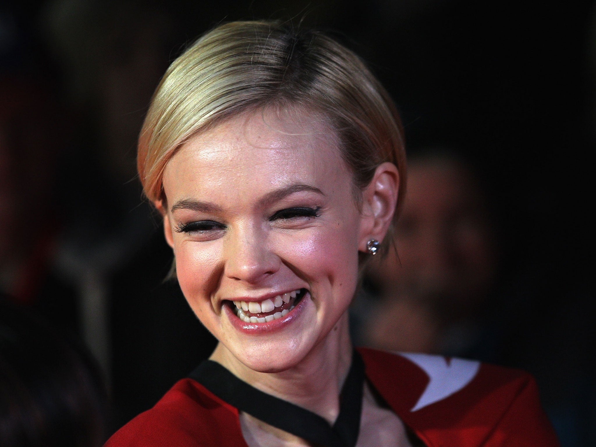 Carey Mulligan would snap up a role in ITV period drama Downton Abbey if given the chance