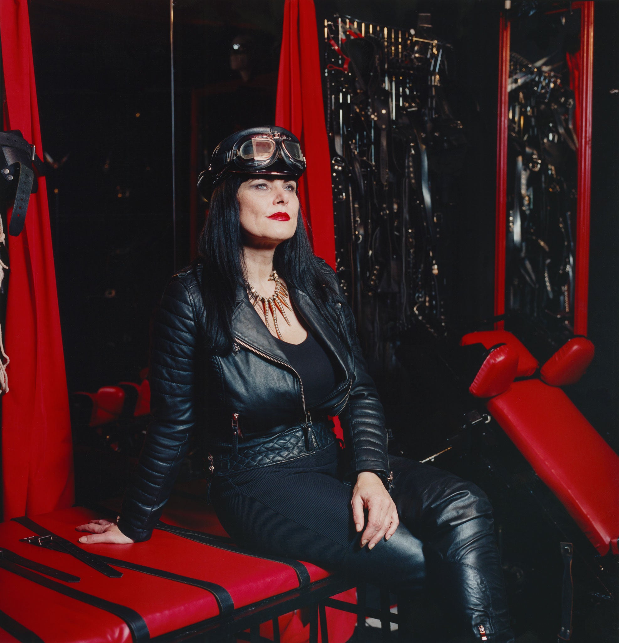 My wish is to serve you': A dominatrix reveals her clients ...