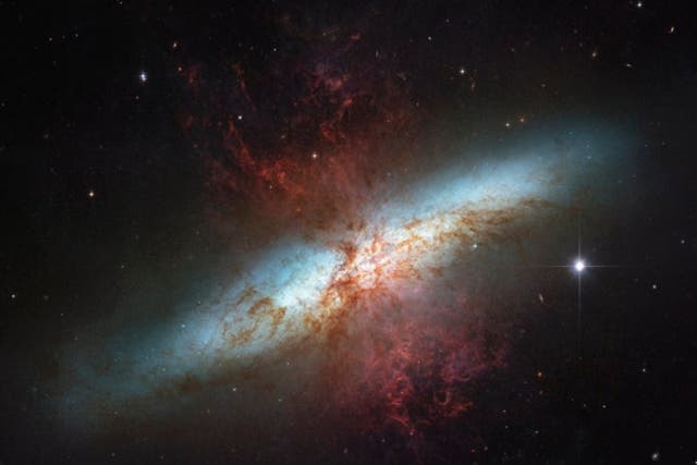M82 - or the cigar galaxy - is home to the recently discovered type Ia supernova.