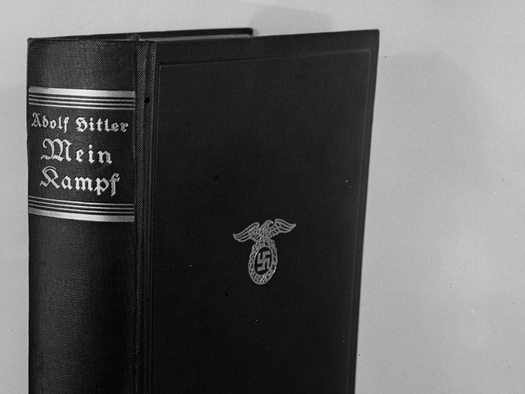 March 1939: A copy of 'Mein Kampf', written by the German dictator Adolf Hitler (1889 - 1945).
