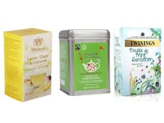 10 best fruit and herbal teas