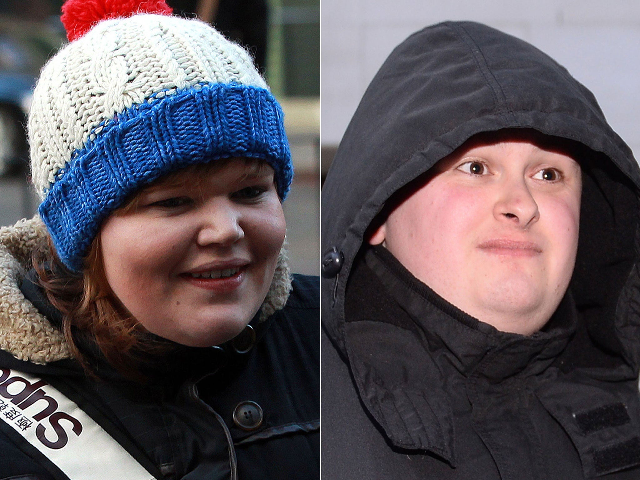 Twitter trolls: Isabella Sorley and John Nimmo pleaded guilty to sending menacing tweets on 7 Januaryand were jailed 24 January