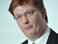 DANNY ALEXANDER: SCOTS ARE TERRIFIED BY RISE OF SNP