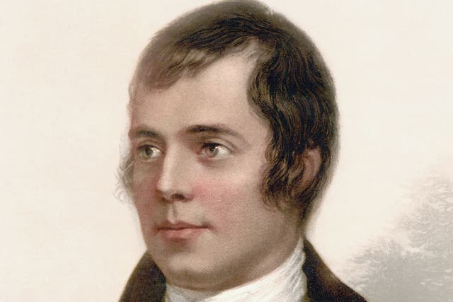 Robert Burns, 1759 to 1796. Scottish Poet
