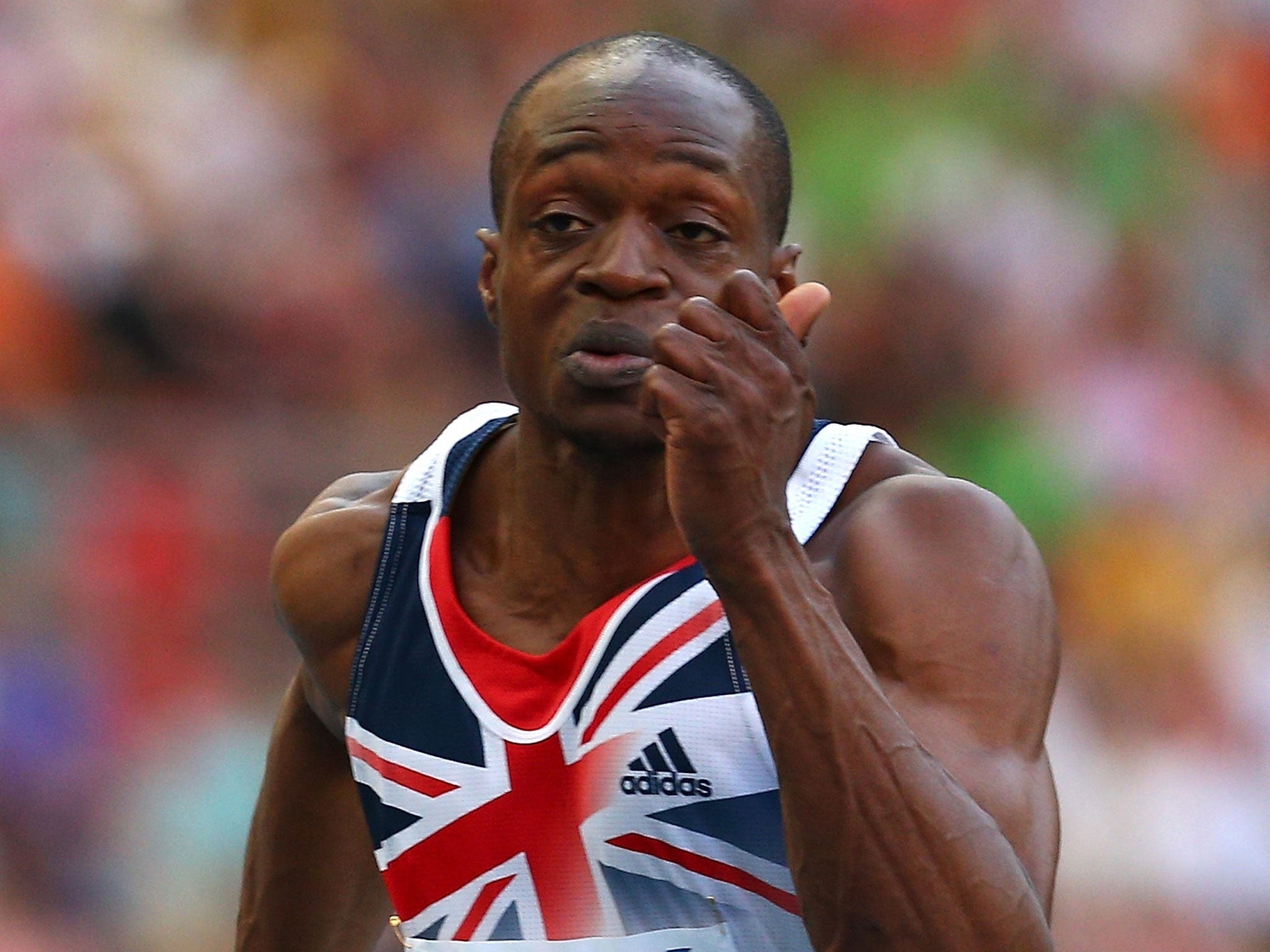 James Dasaolu last year ran the second-fastest 100m time by a British sprinter ever