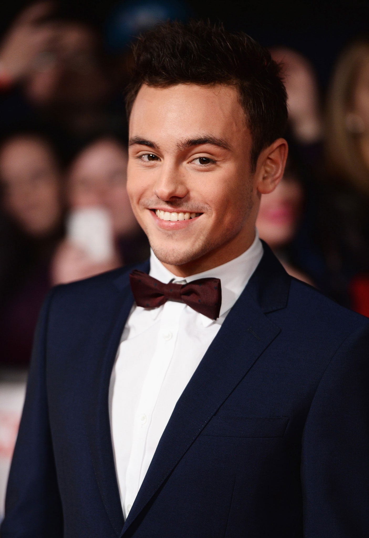 Bragg says: 'You need figures such as Tom Daley (pictured) to be able to come out and I think it's the same with masculinity'