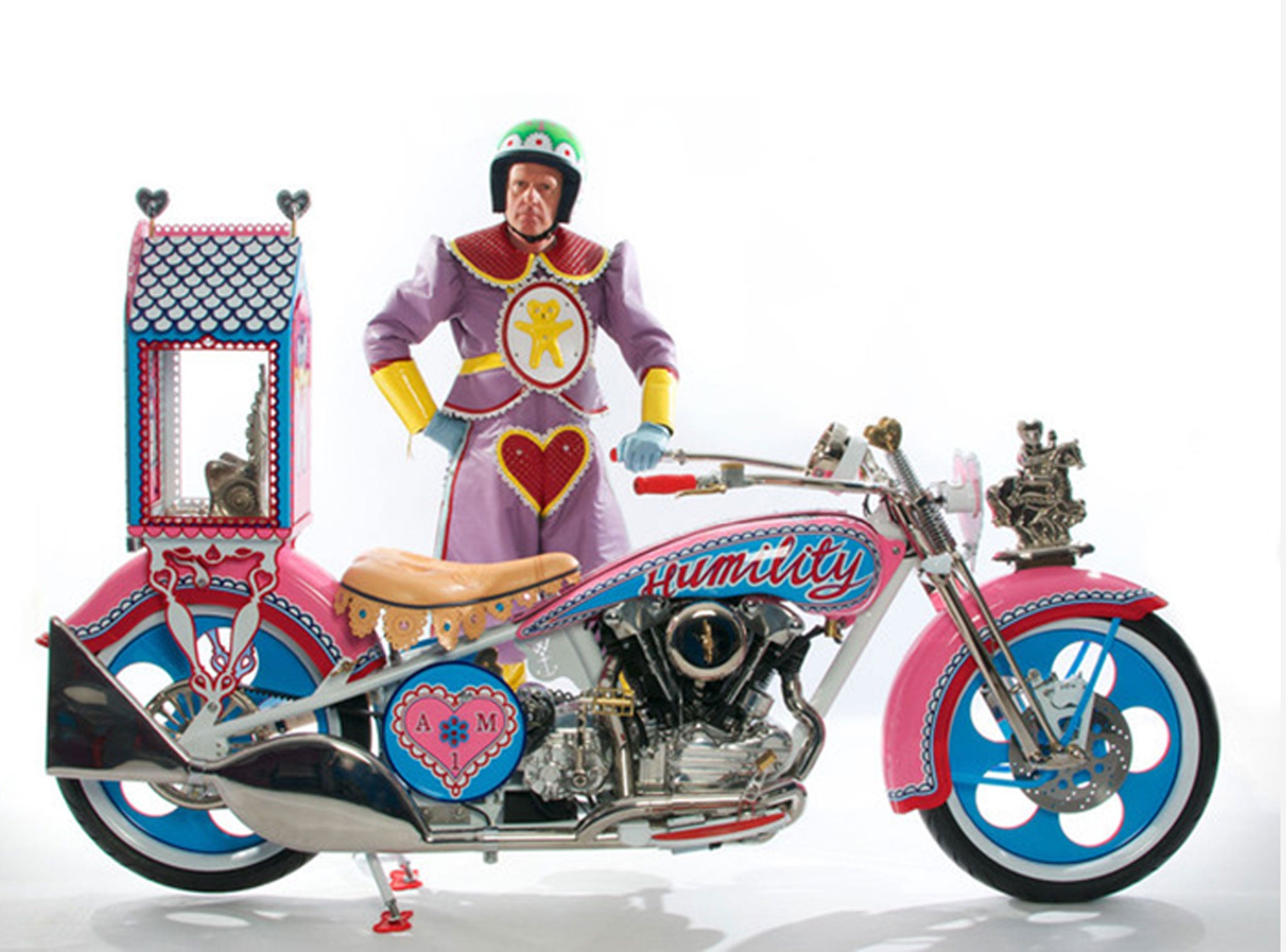 Insightful: Turner Prize-winning artist Grayson Perry will be giving a talk at the Being a Man festival