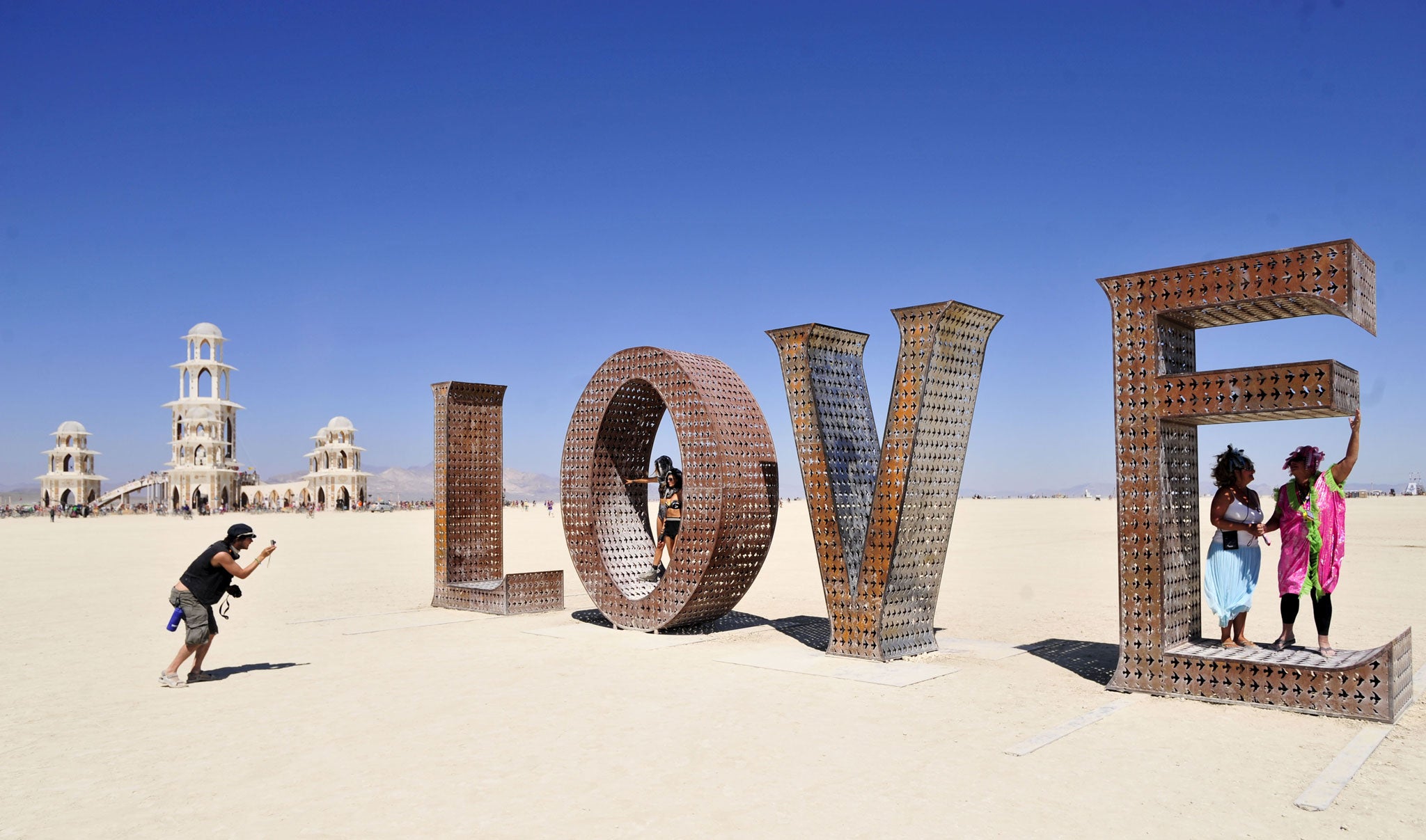 The annual Burning Man festival has delayed its gates from opening after severe rainstorms