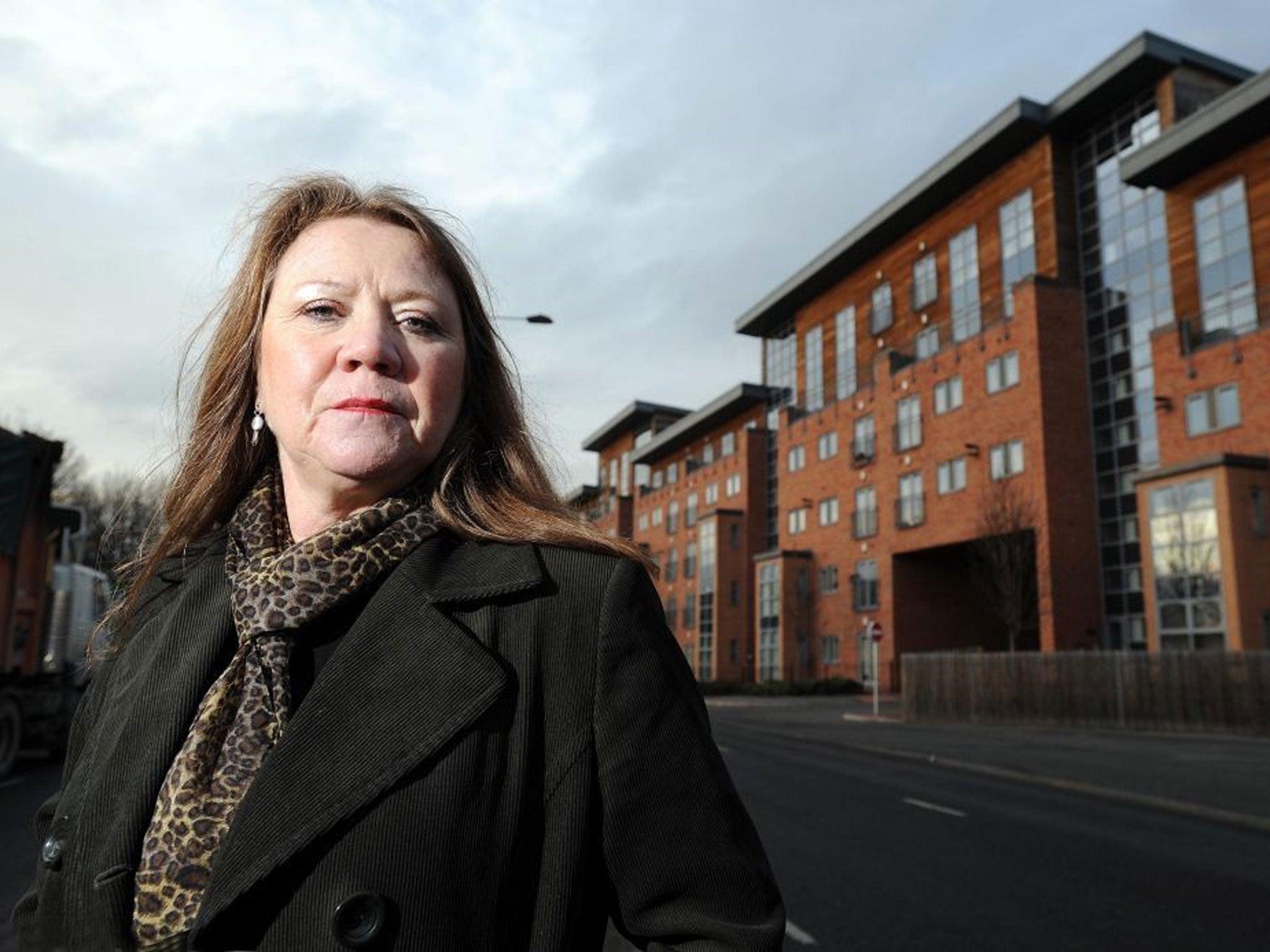 Legal right: Leaseholder Karen Peel took matters into her own hands and then helped 137 owners do the same