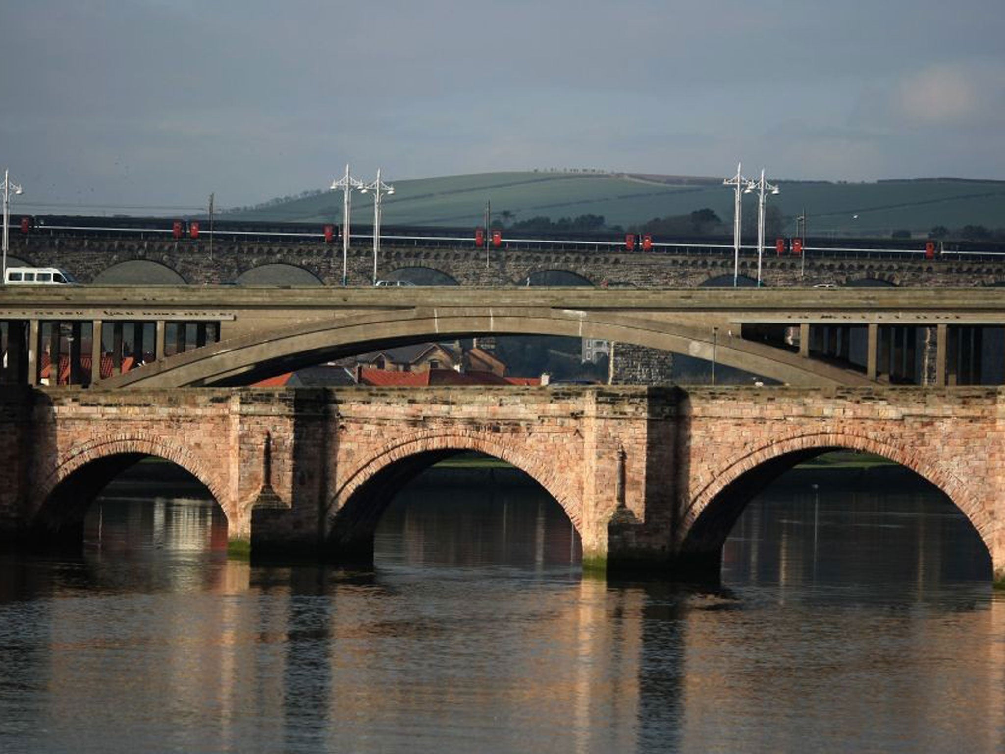 The SNP want to cut off the benefits symbolised by Berwick Bridge