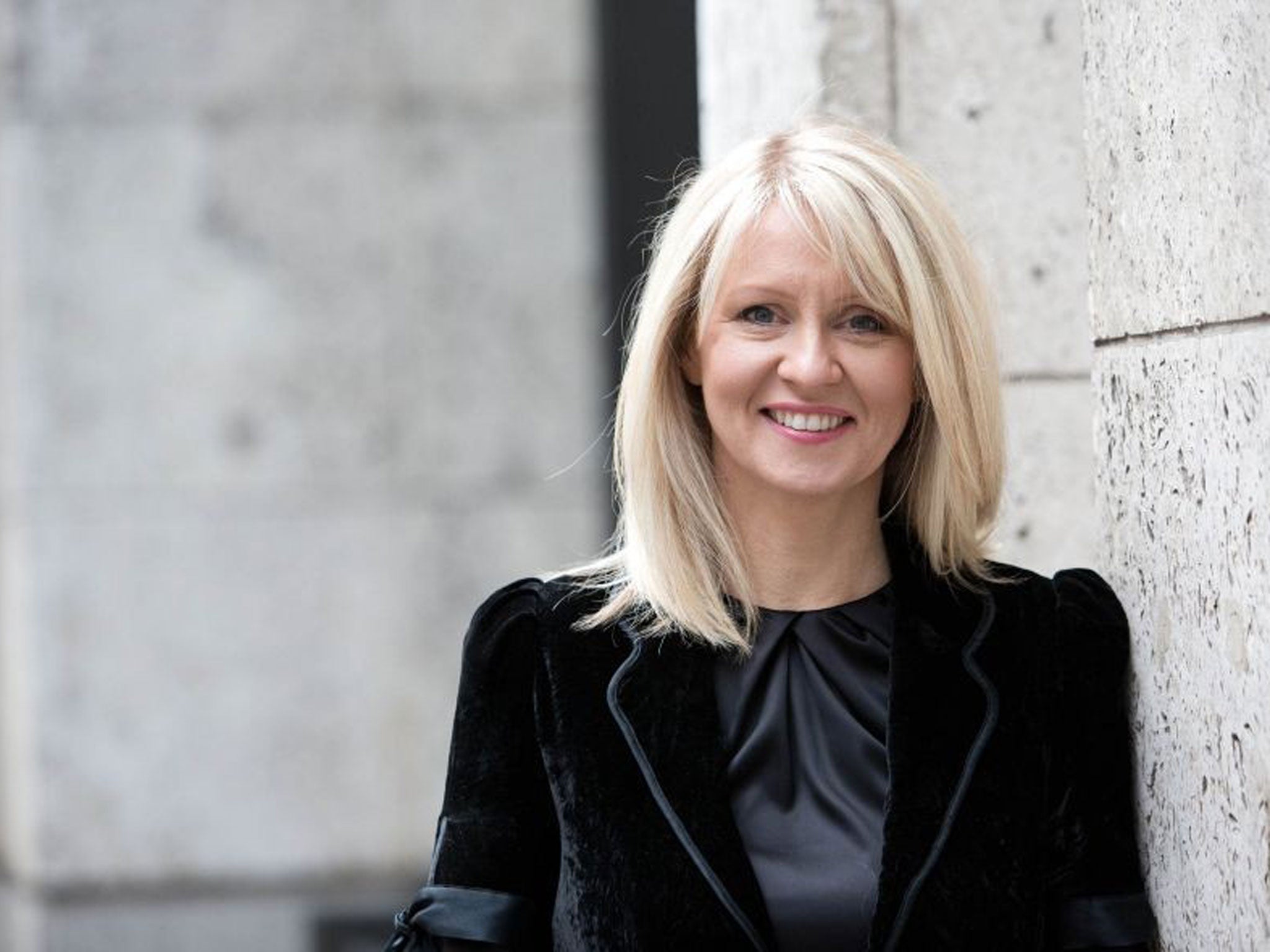 Esther McVey worked for Janet Street-Porter as a trainee ... making the tea and tidying the office