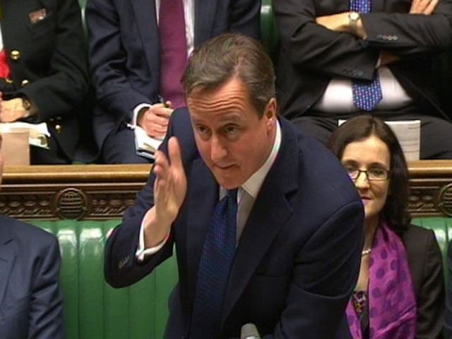 David Cameron’s Government is spending a third less time on legislation