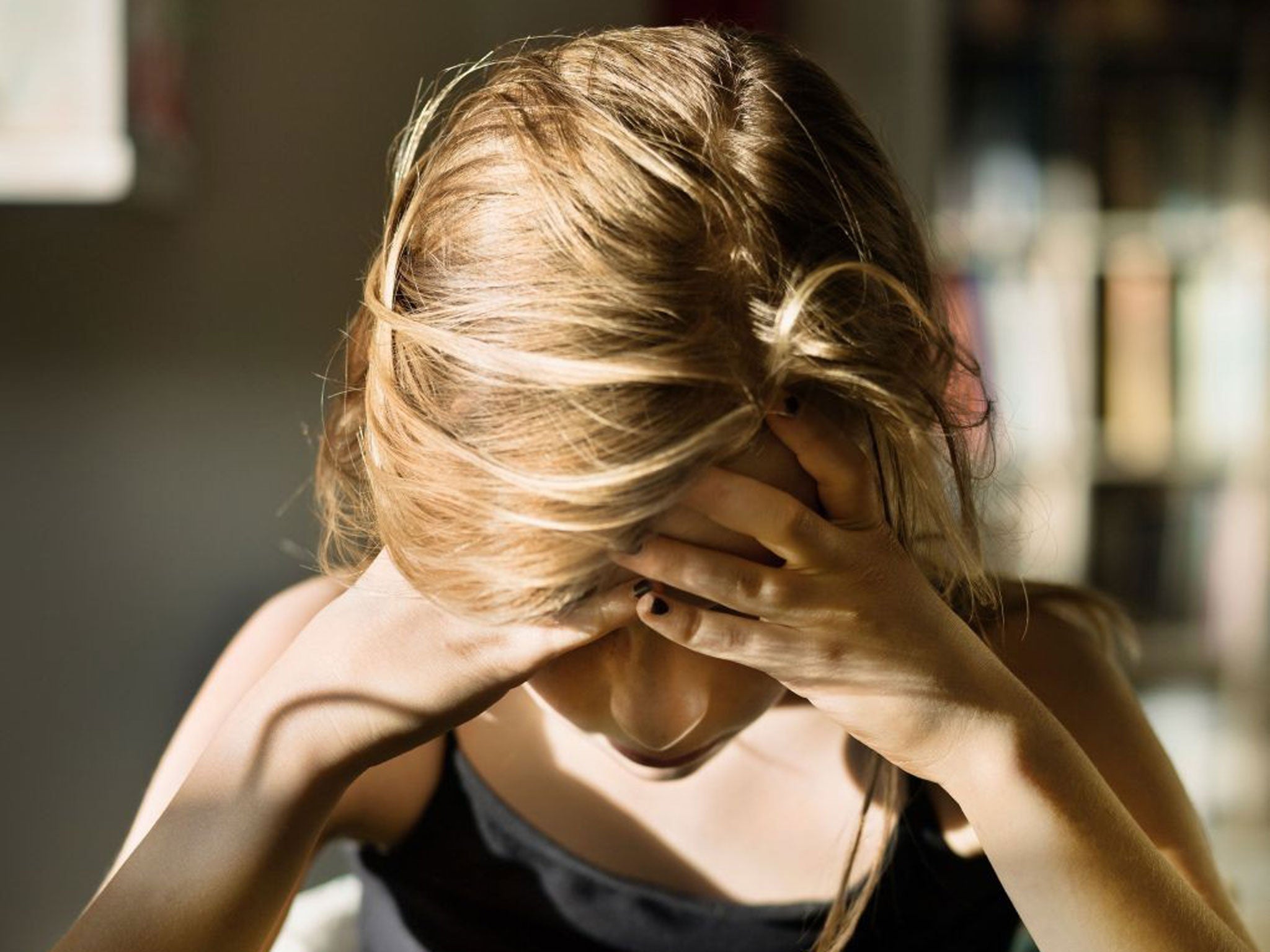 The number of teenagers admitted to hospital with eating disorders has nearly doubled