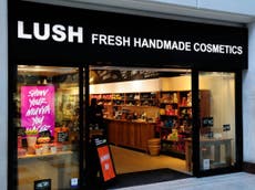 Cosmetics chain Lush stands up for gay rights in run up to Sochi