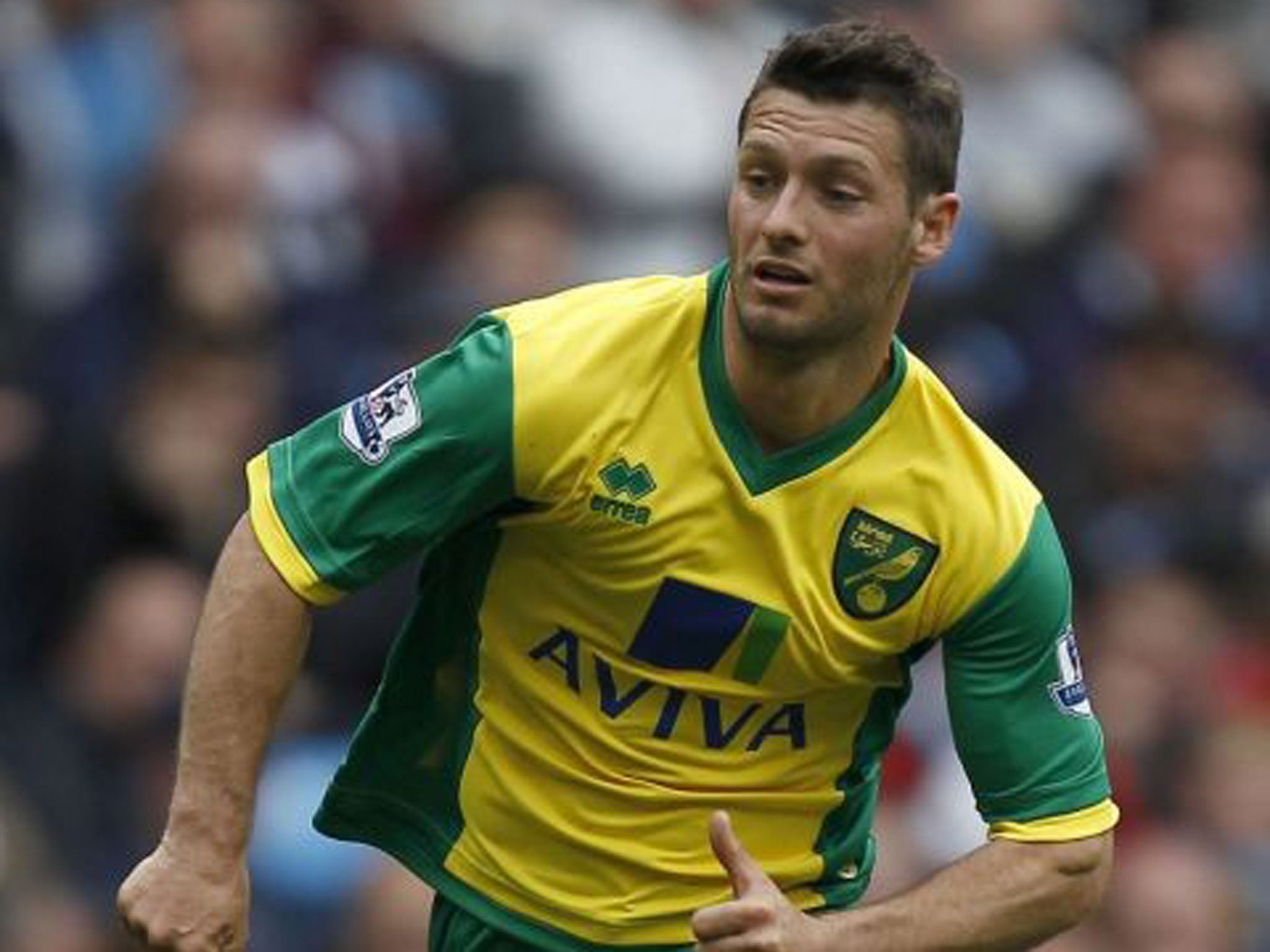 Norwich City's Wesley Hoolahan