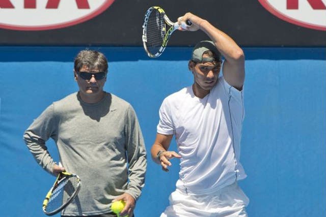 The Australian Open completes a full circle for Nadal