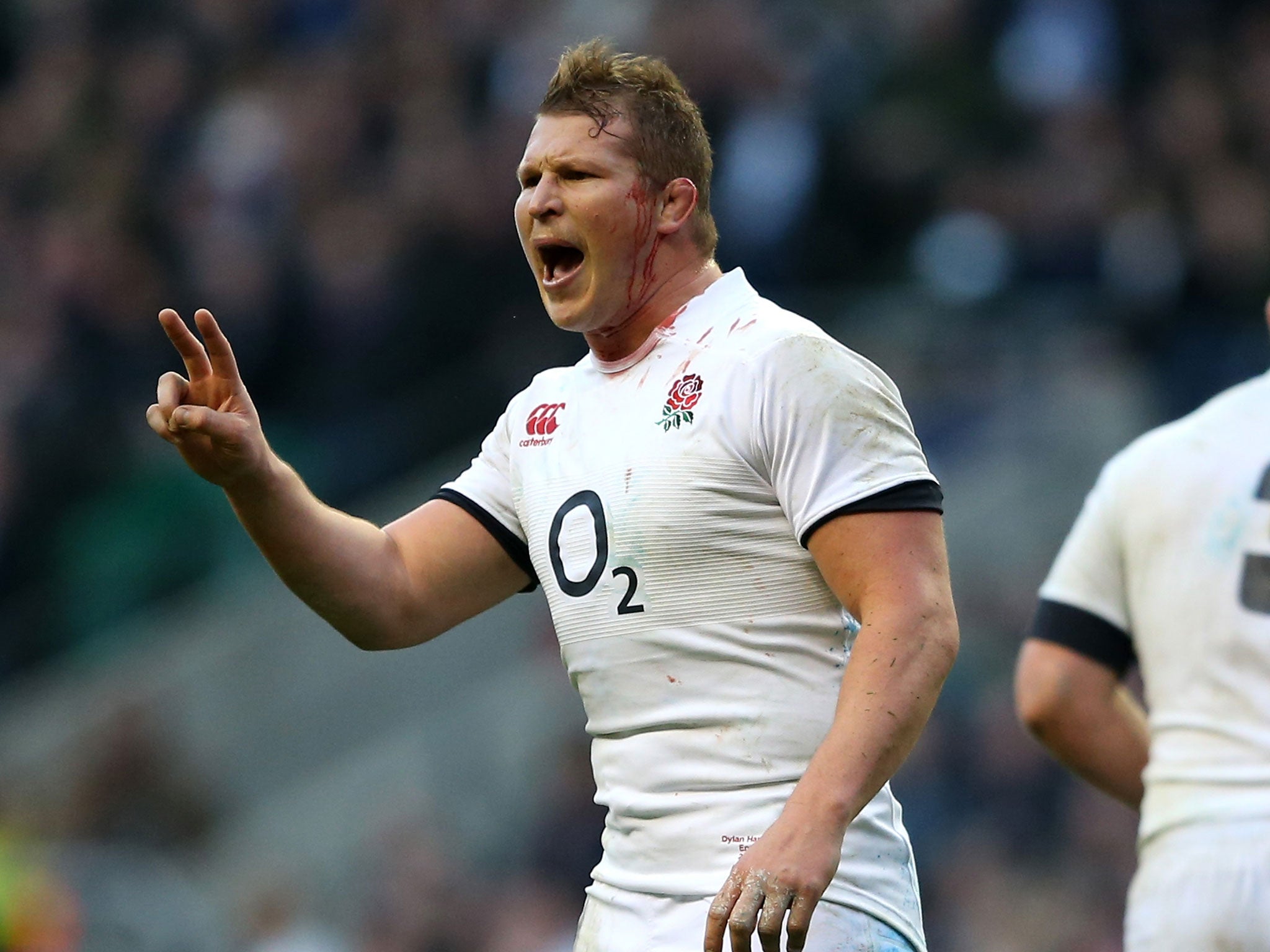Dylan Hartley is maturing into the England side