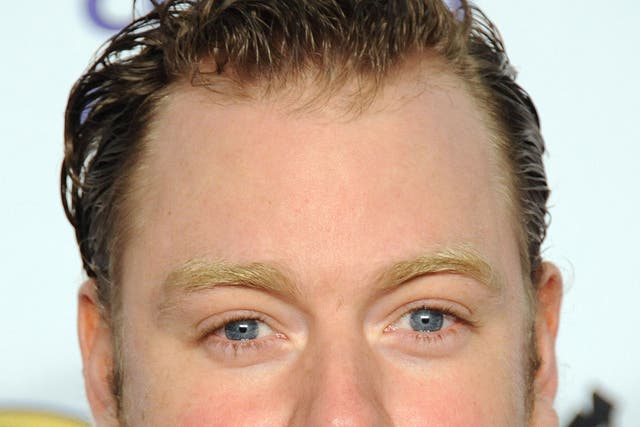 Rufus Hound at the British Comedy Awards in 2011. The former stand-up announced on the Jonathan Ross show that he will stand as a politician in the next European elections