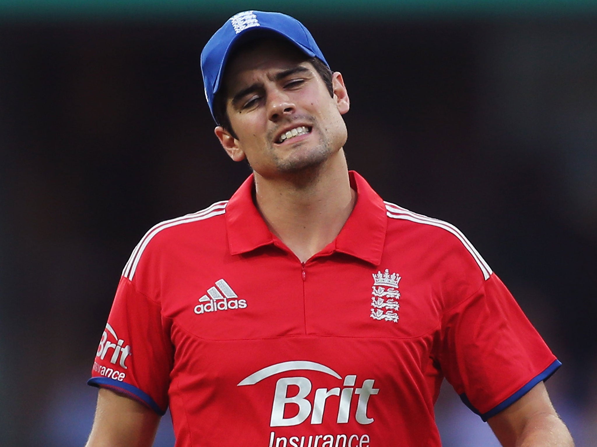 It has been a tour to forget for Alastair Cook