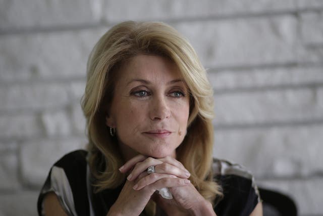 Wendy Davis's campaign had made much use of her life story, and Republicans have jumped on the alleged discrepancies 