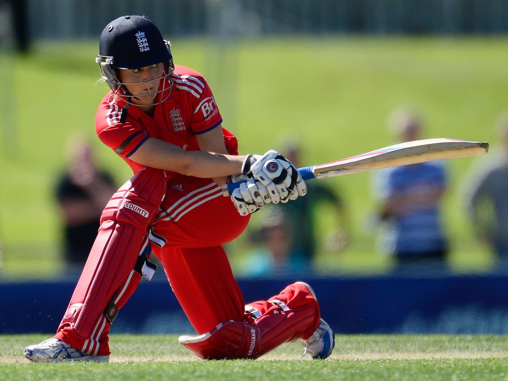 Charlotte Edwards is confident England will finish the job
