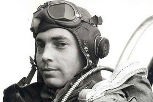 On D-Day Captain William Overstreet and his group flew eight missions over northern France