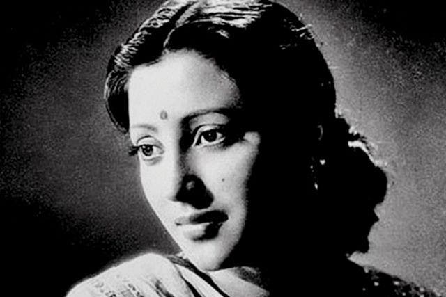 Suchitra Sen retired at the height of
her career and became known as
‘the Indian Garbo’
