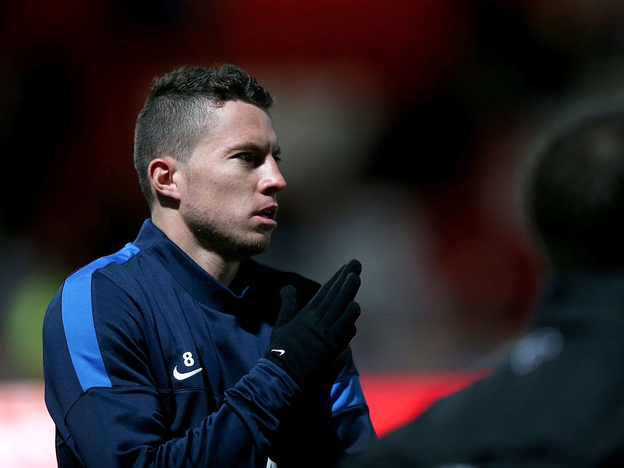 Bryan Oviedo suffered a double leg break in stretching to make a recovering challenge