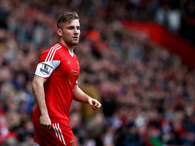 Manchester United are yet to lodge a bid for 18-year-old Southampton left-back Luke Shaw, though a move is possible this week