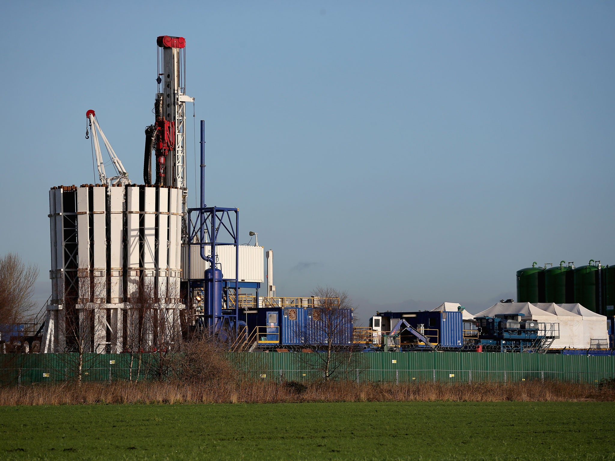 Trespass laws are being examined to allow fracking under people's homes without prior consent