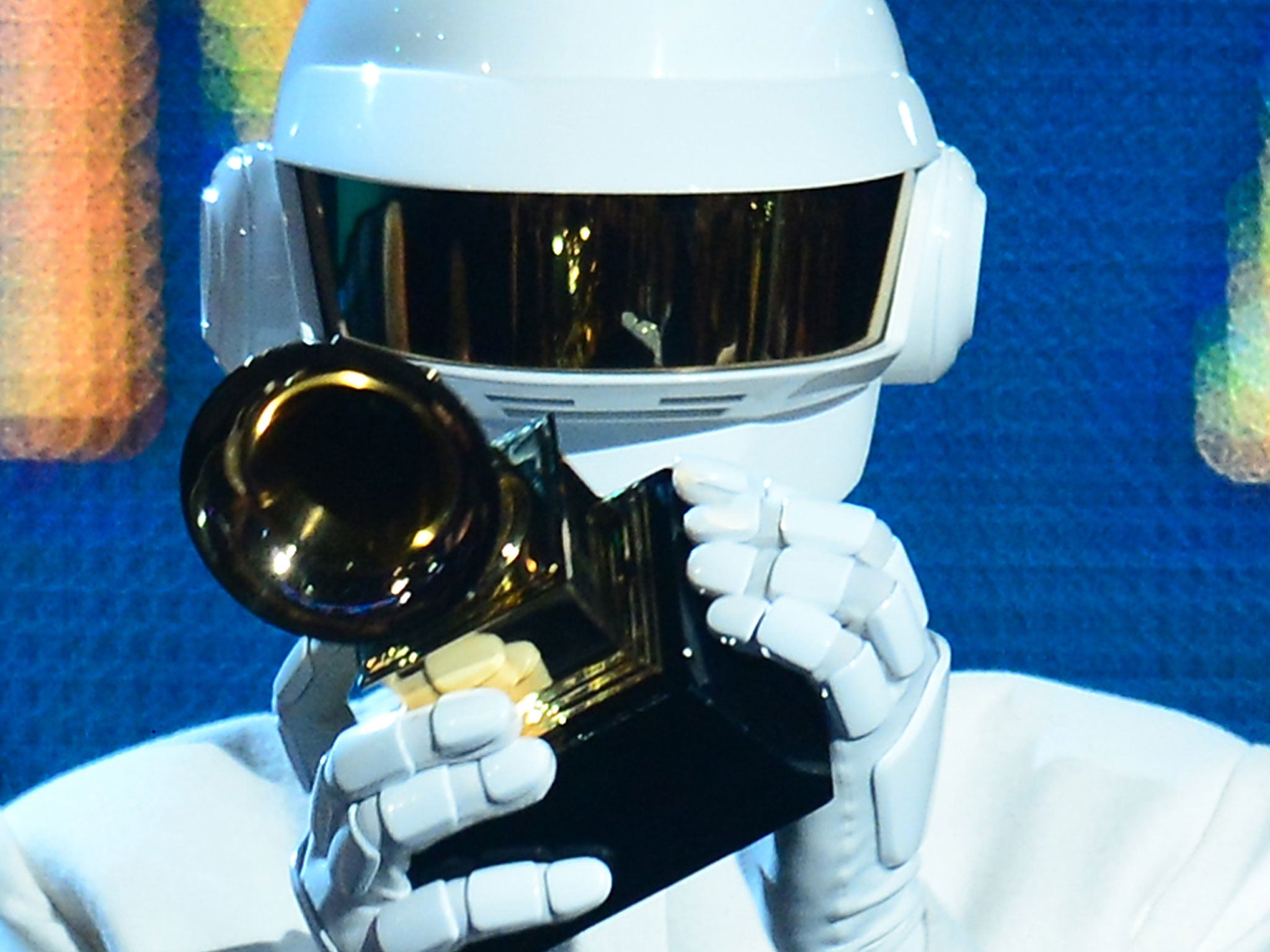 Daft Punk's electronic-funk grooves have won big at the Grammys