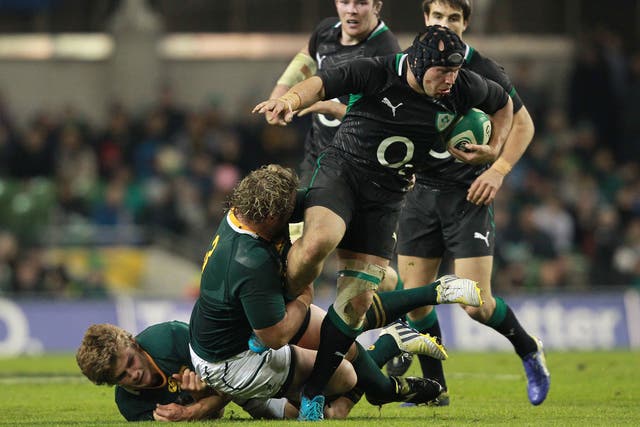 Richardt Strauss could return to the Ireland squad for the Six Nations following his rapid recovery from heart surgery