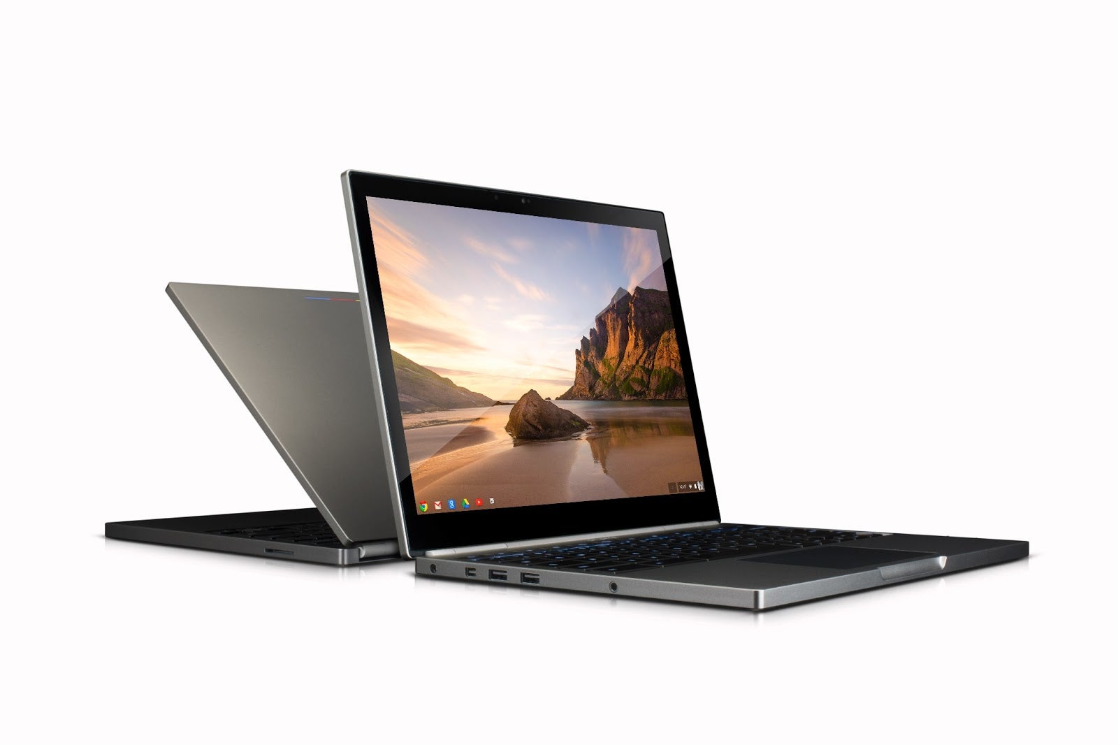 The Chromebook Pixel is Google's own hardware offering that runs the Chrome operating system