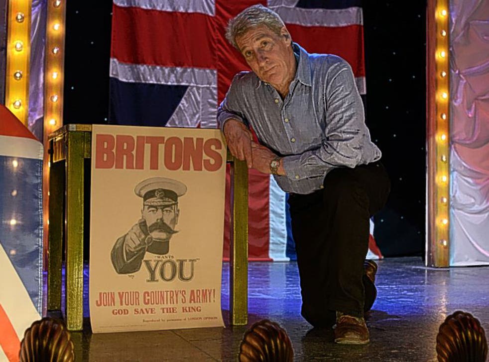 Flag day: Jeremy Paxman presents BBC1's 'Britain's Great War'