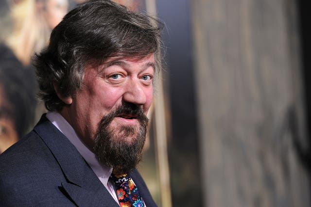 Stephen Fry recently made a guest appearance in Monty Python Live
