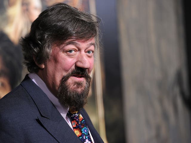 Stephen Fry’s memoir, Moab is My Washpot, takes its name from Psalms 