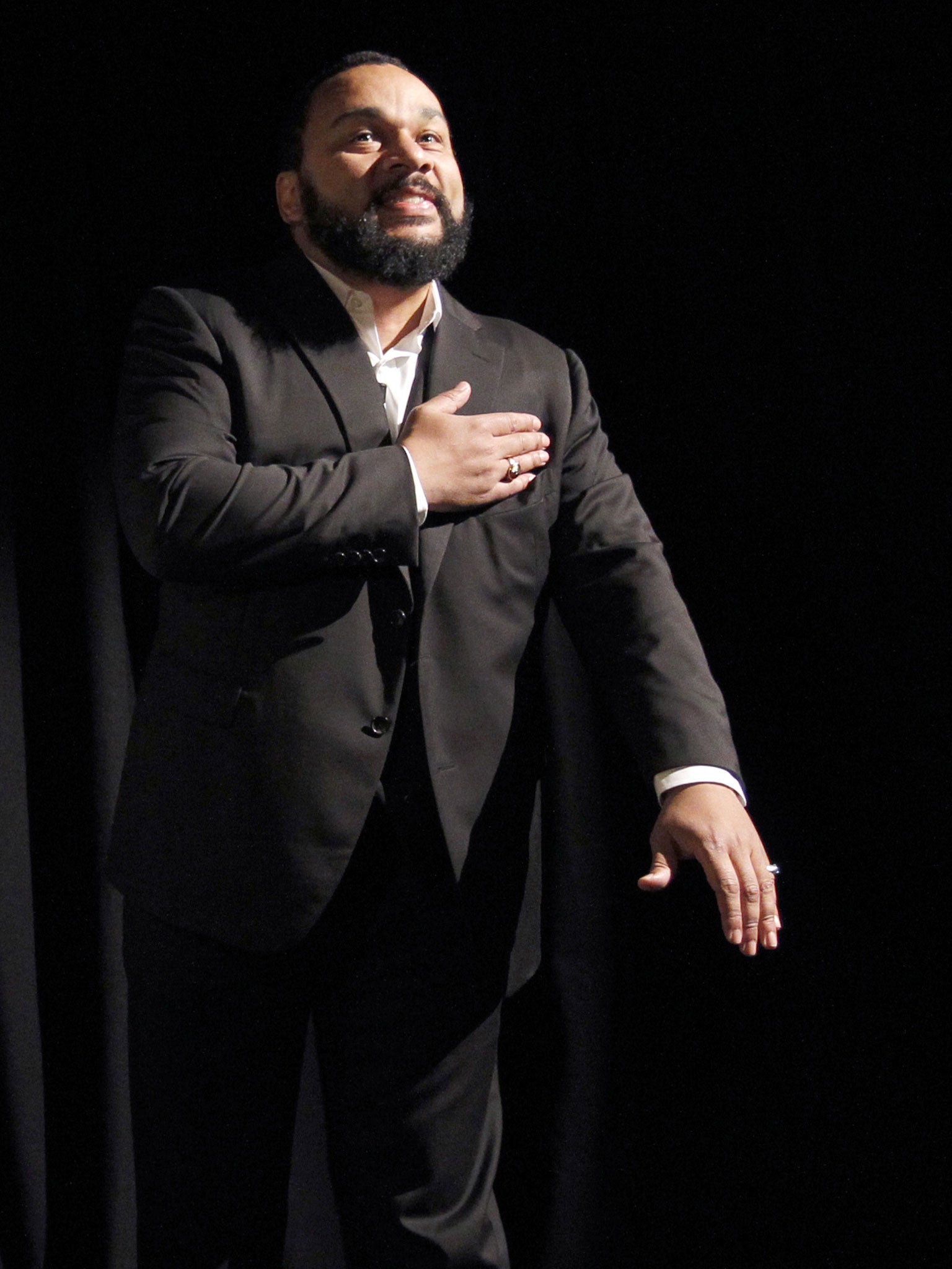 The comedian defends the 'quenelle', stating the gesture is not anti-semitic