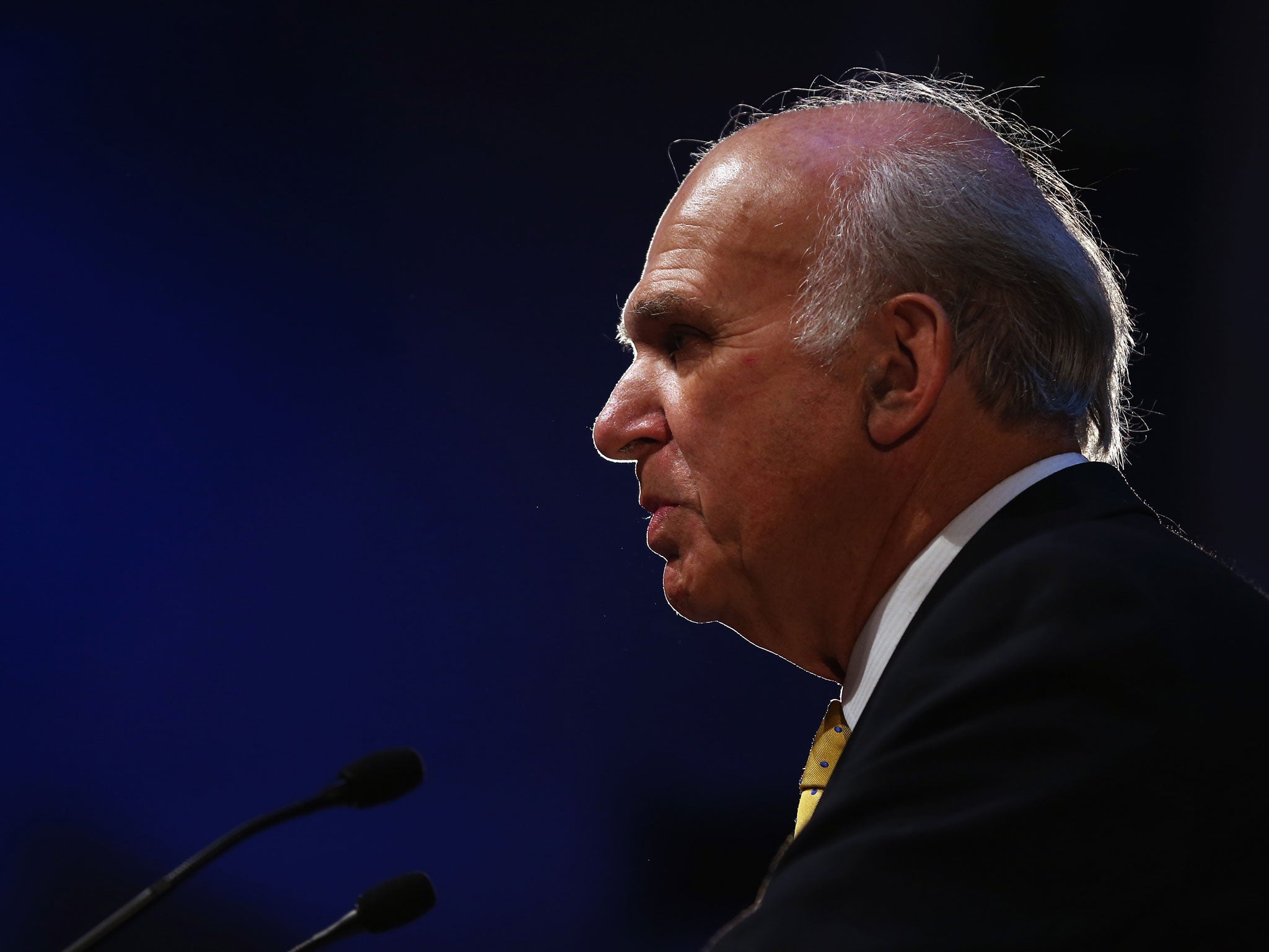 Vince Cable: 'There are different ways of finishing the job. Not all require the pace and scale of cuts set out by the Chancellor'