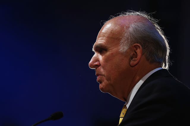 Vince Cable: 'There are different ways of finishing the job. Not all require the pace and scale of cuts set out by the Chancellor'