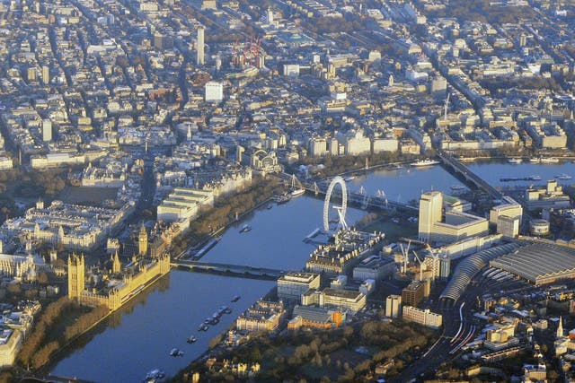 Paved with gold: London's economy is thriving 
