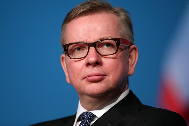 Teachers at one of Michael Gove's flagship free schools are staging a series of walkouts